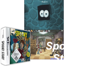 Spooky Story (Germany) [b] Cover